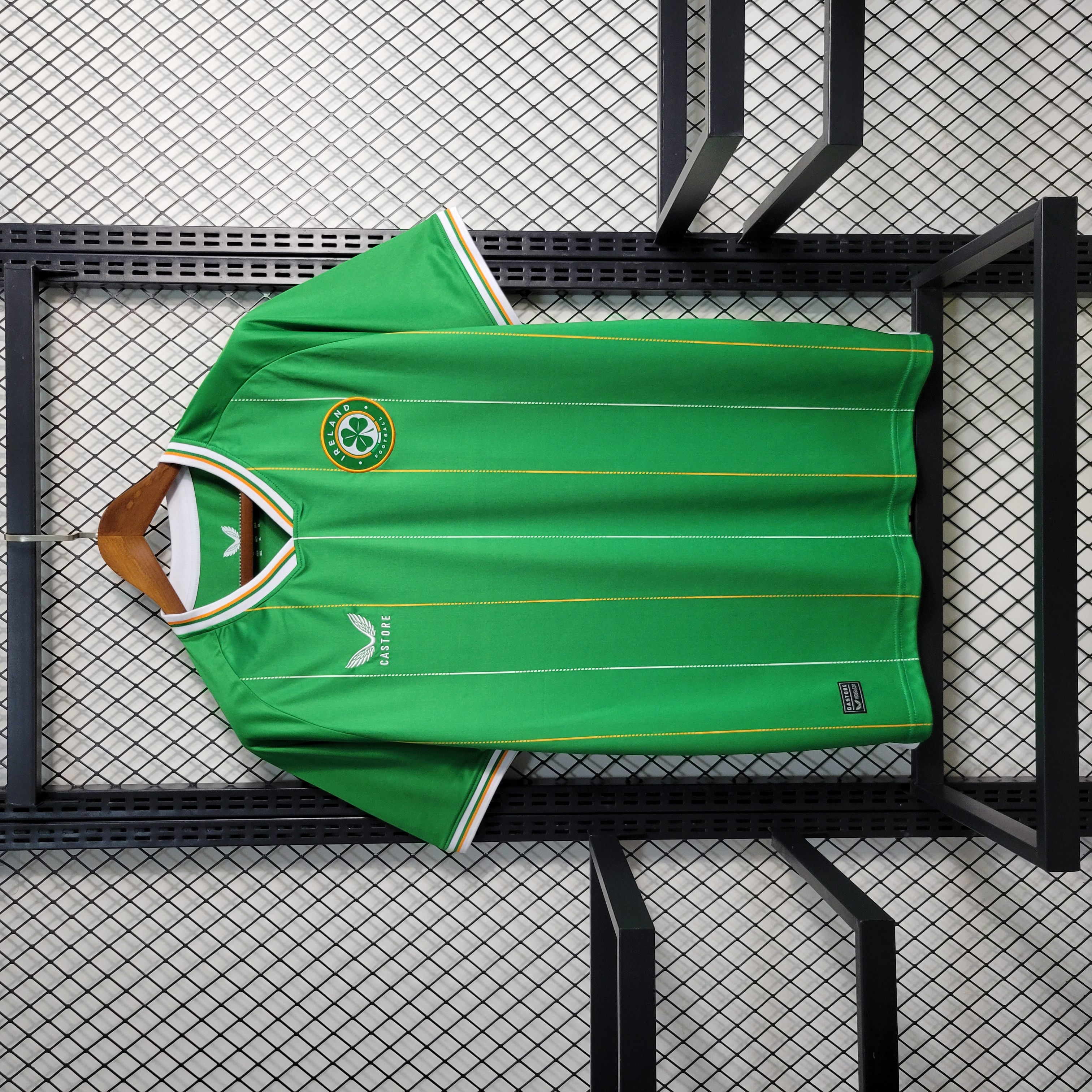 Ireland 2023 Home Stadium Jersey - Fans Version